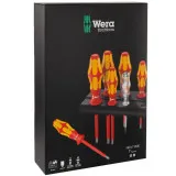 Набор отверток диэлектрических WERA Kraftform Plus 160i/165i/7 Rack Pozidriv (05006148001)