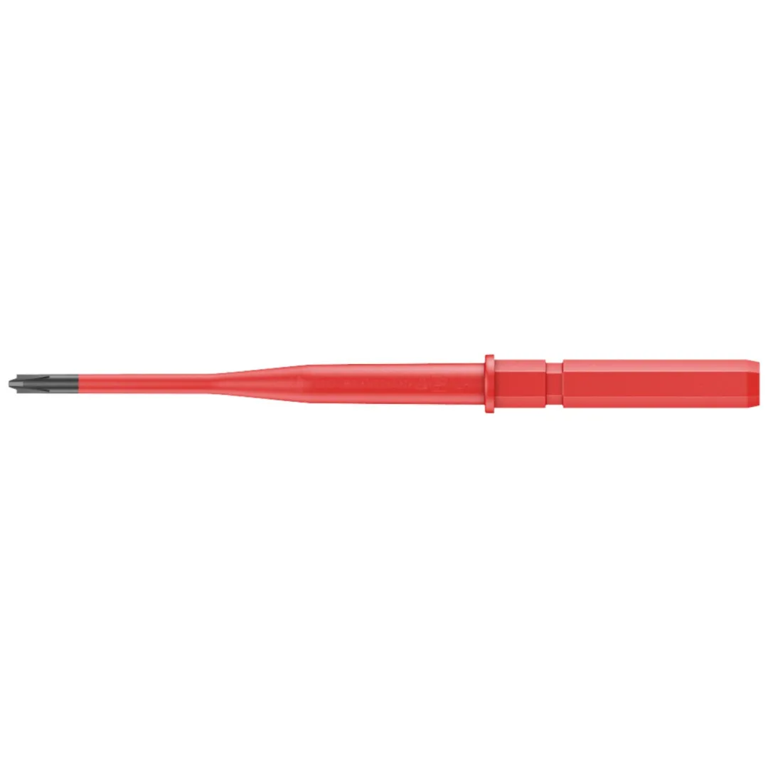 Сменная диэлектрическая насадка WERA Kraftform Kompakt VDE 62iS TIE Slim PH/S #1, (05006516001)