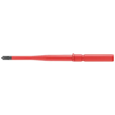 Сменная диэлектрическая насадка WERA Kraftform Kompakt VDE 62iS TIE Slim PH/S #2, (05006517001)