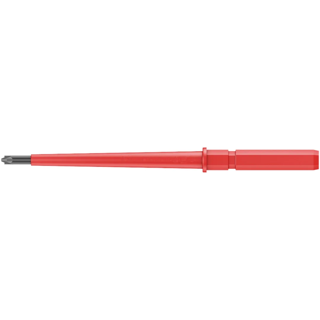 Сменная диэлектрическая насадка WERA Kraftform Kompakt VDE 65i TIE PZ/S #1, (05006528001)