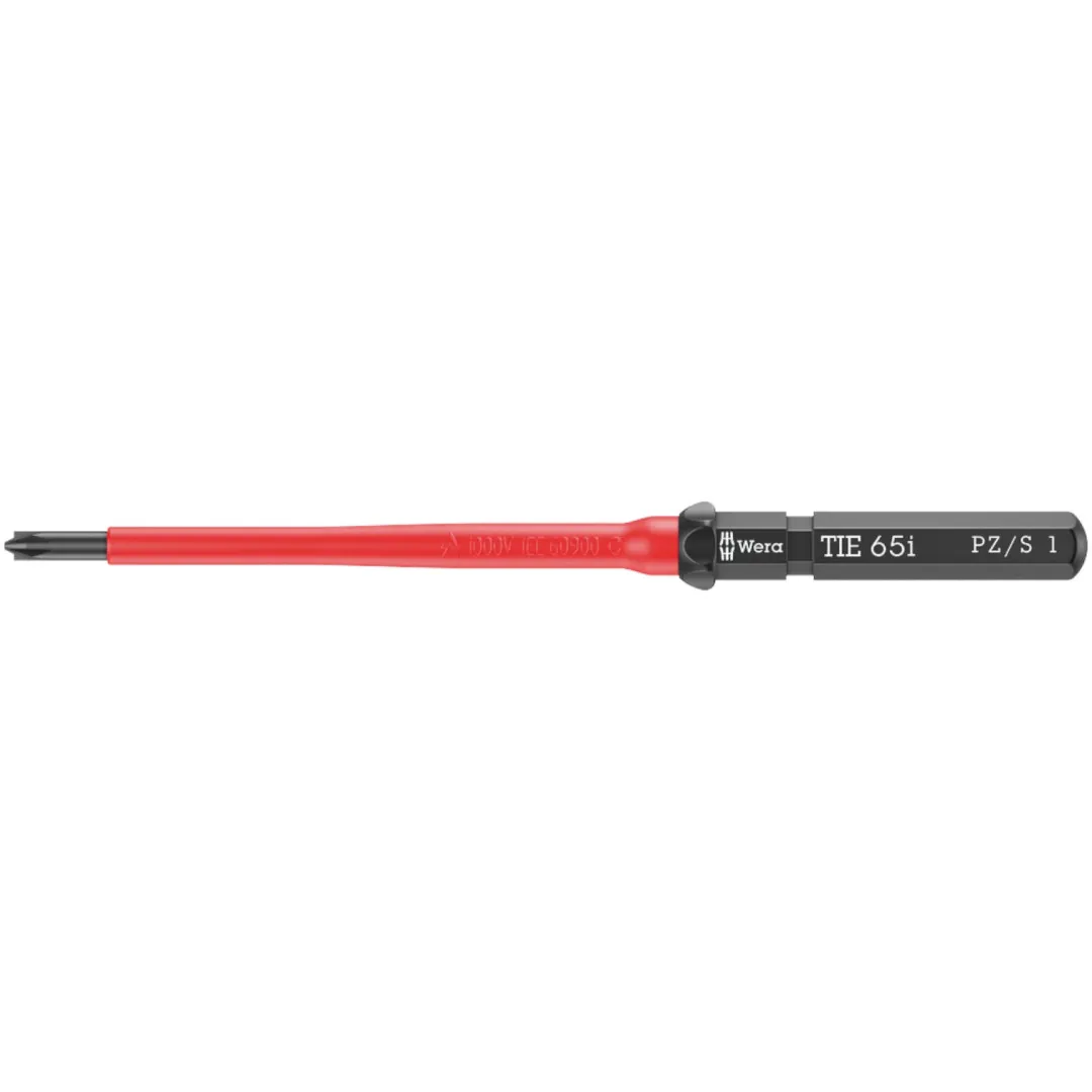 Сменная диэлектрическая насадка WERA Kraftform Kompakt VDE 65i TIE PZ/S #1, (05006528001)
