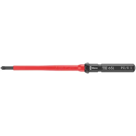 Сменная диэлектрическая насадка WERA Kraftform Kompakt VDE 65i TIE PZ/S #1, (05006528001)