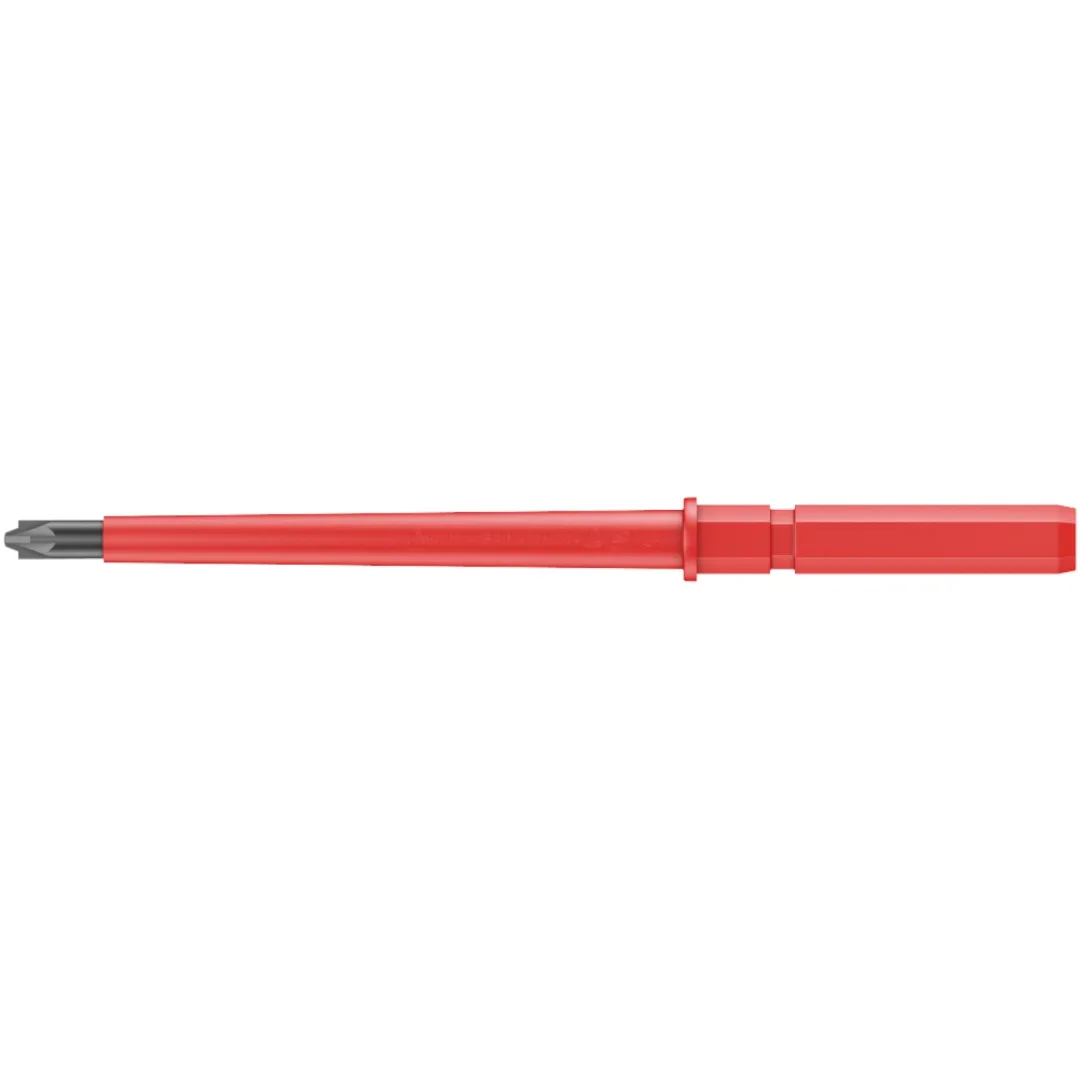 Сменная диэлектрическая насадка WERA Kraftform Kompakt VDE 65i TIE PZ/S #2, (05006529001)