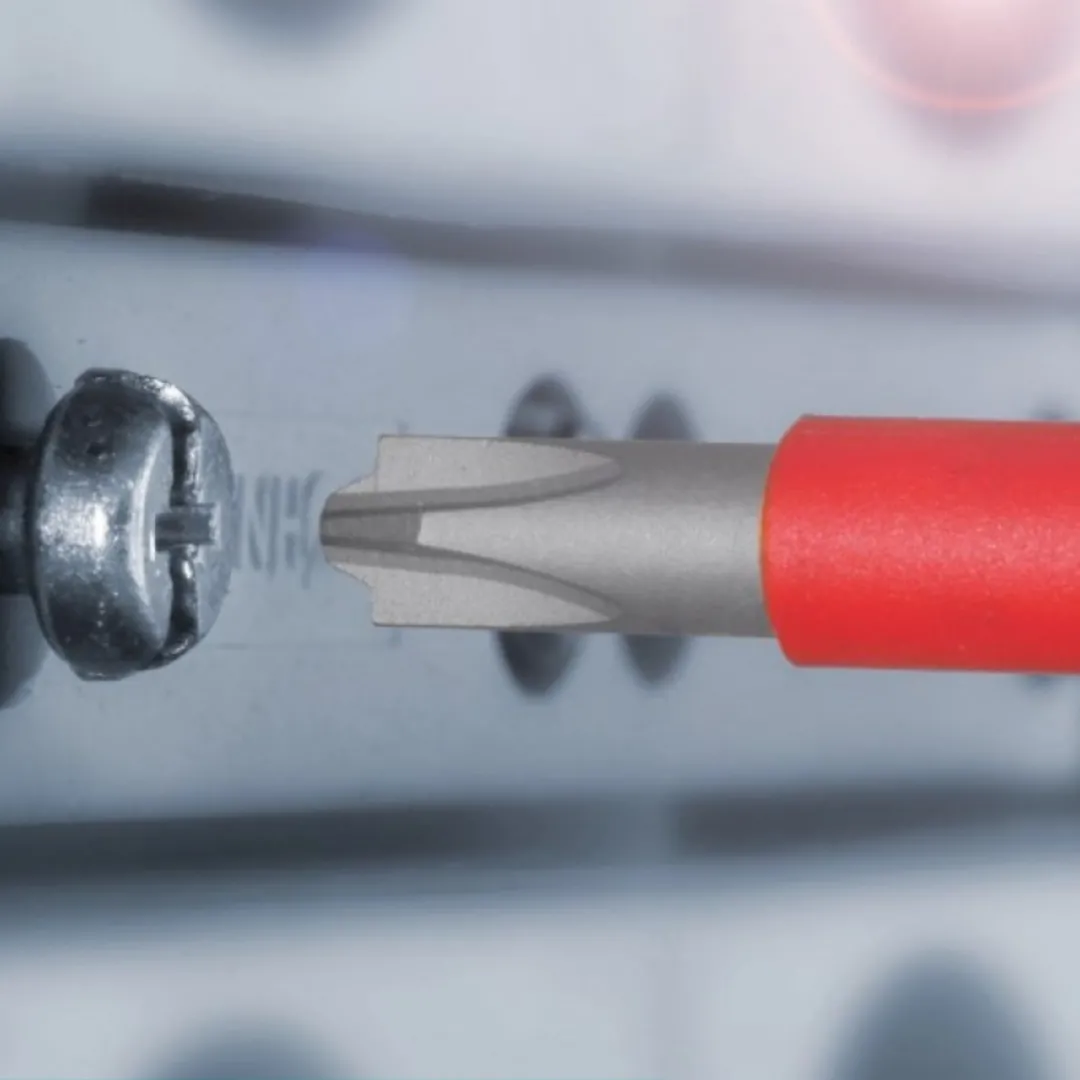 Сменная диэлектрическая насадка WERA Kraftform Kompakt VDE 65i TIE PZ/S #2, (05006529001)