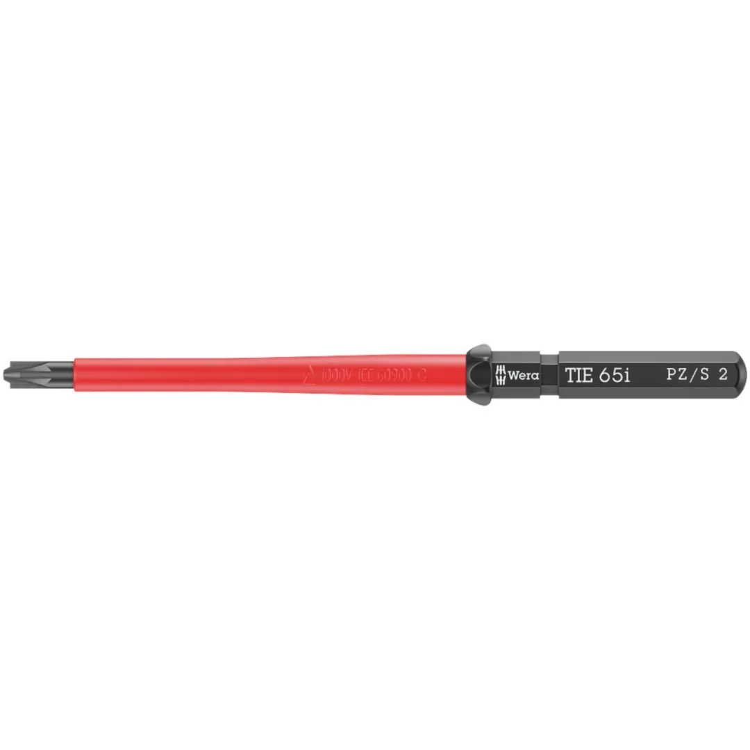 Сменная диэлектрическая насадка WERA Kraftform Kompakt VDE 65i TIE PZ/S #2, (05006529001)