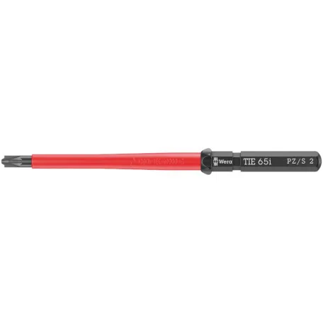 Сменная диэлектрическая насадка WERA Kraftform Kompakt VDE 65i TIE PZ/S #2, (05006529001)