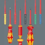 Отвертка с сменными насадками WERA Kraftform Kompakt VDE 16 Universal 1 TIE (05006607001)
