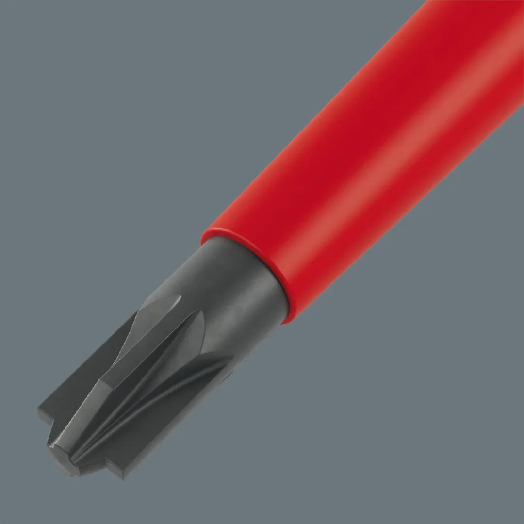 Отвертка с сменными насадками WERA Kraftform Kompakt VDE 16 Universal 1 TIE (05006607001)