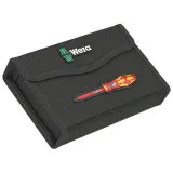 Отвертка с сменными насадками WERA Kraftform Kompakt VDE 17 Slim 1 TIE, (05006612001)