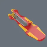 Отвертка с трещоткой со сменными насадками WERA Kraftform Kompakt VDE 17 RA 1 (05006618001)