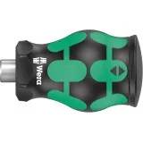 Ручка-битодержатель WERA Kraftform Kompakt Stubby Magazin 2 (05008874001)