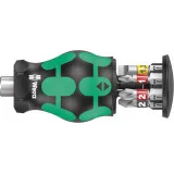 Ручка-битодержатель WERA Kraftform Kompakt Stubby Magazin 2 (05008874001)