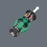Ручка-битодержатель WERA Kraftform Kompakt Stubby Magazin 2 (05008874001)