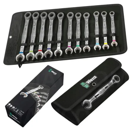 Набор гаечных ключей Wera Joker 6000, 11штук (05020013001)