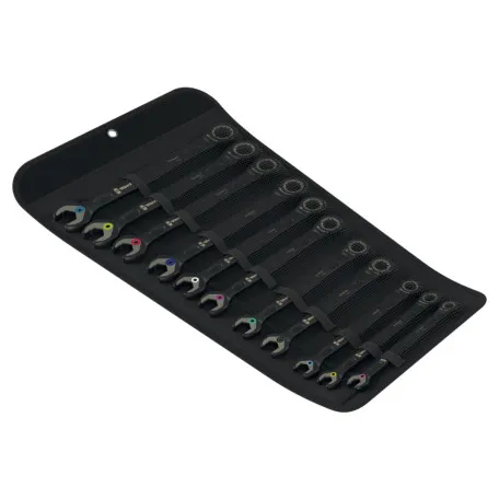 Набор гаечных ключей с кольцевой трещоткой, Wera Joker 6000 Black Edition 11 Set, (05020017001)