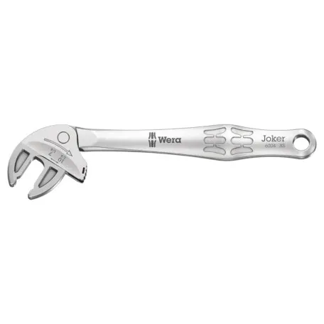 Рожковый ключ WERA 6004 Joker XS с автонастройкой, 7-10 или 1/4“-3/8“×115мм (05020099001)