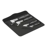 Набір ріжкових ключів WERA 6004 Joker 4 Set 1, з автоналаштуванням, 7–19 мм, 4 шт. (05020110001)