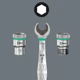 Набор комбинированных гаечных ключей WERA 6003 Joker 5 Set 1 (05020230001)