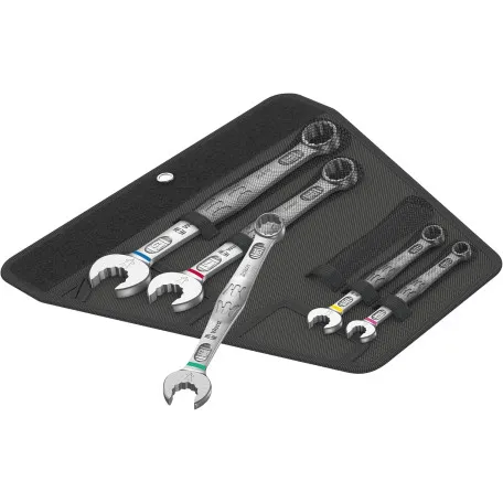 Набор комбинированных гаечных ключей WERA 6003 Joker 5 Set 1 (05020230001)