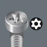 Набор Г-образных ключей WERA, 967/9 TX BO Multicolour 1 BlackLaser (05024335001)