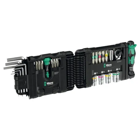 Набор инструментов WERA Tool-Check Modular Set 1, 50 ед. (05049020001)