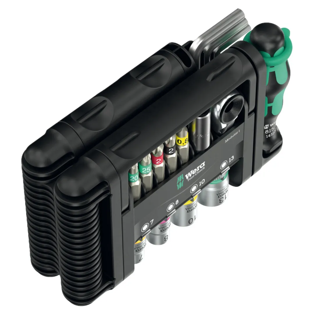 Набор инструментов WERA Tool-Check Modular Set 1, 50 ед. (05049020001)