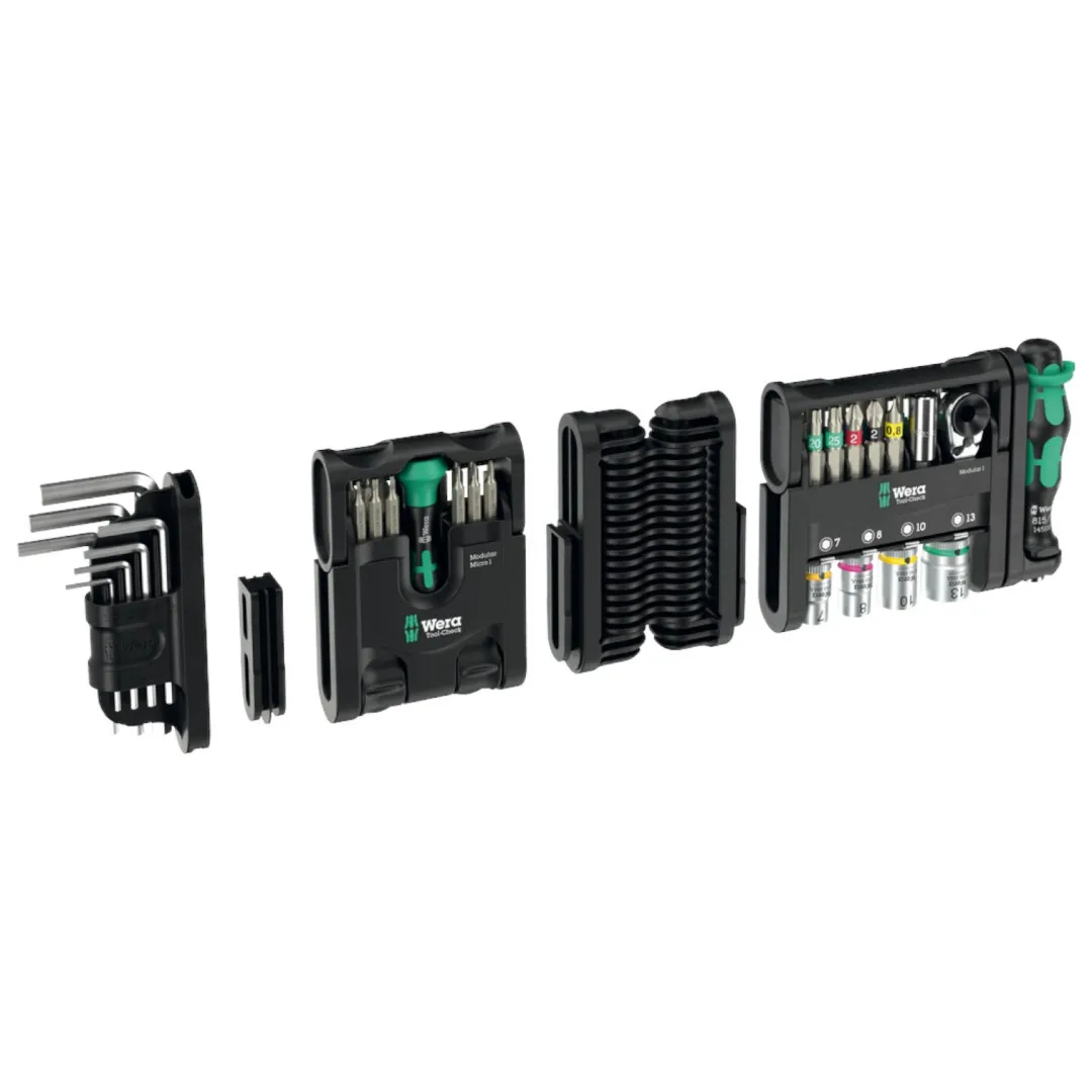 Набор инструментов WERA Tool-Check Modular Set 1, 50 ед. (05049020001)