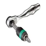 Набор инструментов с трещоткой WERA TOOL-CHECK PLUS, Zyklop mini (05049055001)