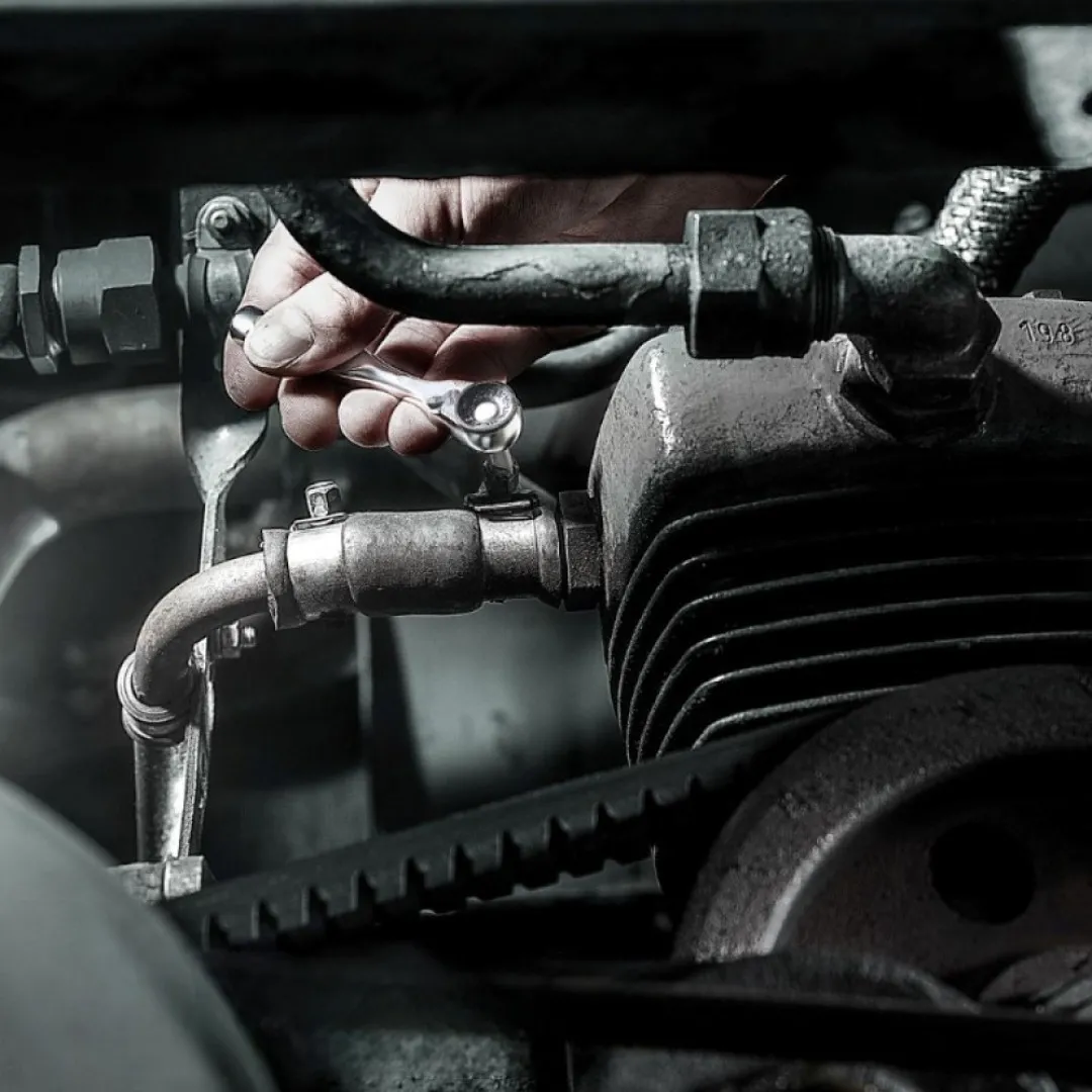 Набор инструментов с трещоткой WERA TOOL-CHECK PLUS, Zyklop mini (05049055001)