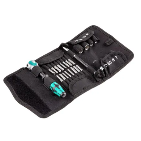 Набор инструментов Wera Kraftform Kompakt Zyklop Speed ​​1/4 (05051045001)