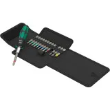 Отвертка с трещоткой и битами WERA Kraftform Kompakt 838 RA S Set 1, набор (05051060001)