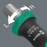 Отвертка с трещоткой и битами WERA Kraftform Kompakt 838 RA S Set 1, набор (05051060001)