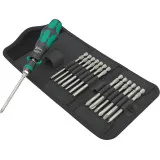 Отвертка с трещоткой и битами WERA Kraftform Kompakt 838 RA-R M Set 1, набор (05051061001)