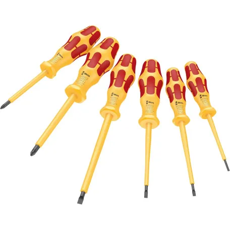 Набор отверток Wera Kraftform 1060 i/1065 i/6 VDE, 6 шт (05051576001)