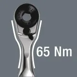 Набор бит с ключом трещоточкой WERA TOOL-CHECK PLUS, Zyklop mini (05056490001)
