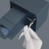 Набор бит с ключом трещоточкой WERA TOOL-CHECK PLUS, Zyklop mini (05056490001)