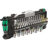 Набор бит с ключом трещоточкой WERA TOOL-CHECK PLUS, Zyklop mini (05056490001)