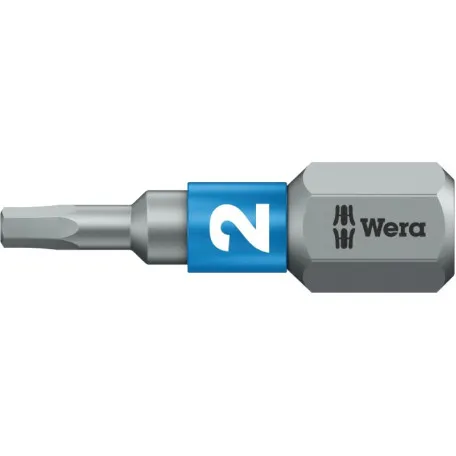 Бита WERA 840/1 BTZ, 2.0×25 (05056681001)