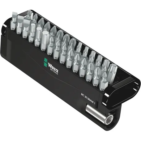 Набір біт WERA Bit-Check 30 Metal 1 SB, блістер (05057440001)