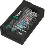 Отвертка с набором бит и ключами, WERA Kraftform Kompakt 100 (05057460001)