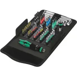 Отвертка с набором бит и ключами, WERA Kraftform Kompakt 100 (05057460001)
