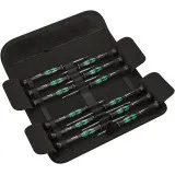 Набор микроотверток в сумке Wera Kraftform Micro-Set 12 (05073675001)