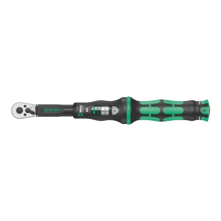 Динамометрический ключ с трещоткой и реверсом Wera Click-Torque A 5 (05075604001)