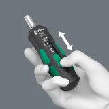 Динамометрическая реверсная отвертка WERA 7515 Kraftform Safe-Torque Speed ​​2-6 Nm (05075815001)