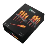 Набір діелектричних викруток WERA Kraftform Big Pack 100 VDE, до 1000 В, 14 предметів (05105631001)