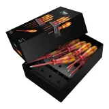 Набір діелектричних викруток WERA Kraftform Big Pack 100 VDE, до 1000 В, 14 предметів (05105631001)