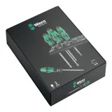 Набор отверток WERA Kraftform Plus Lasertip 334/6 Rack Phillips (05105650001)