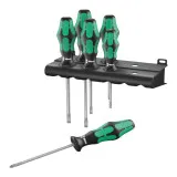Набор отверток WERA Kraftform Plus Lasertip 334/6 Rack Phillips (05105650001)