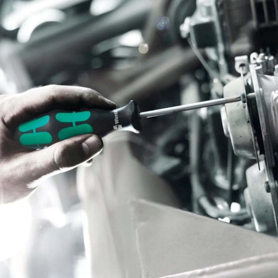 Набор отверток WERA Kraftform Plus Lasertip 334/6 Rack Phillips (05105650001)