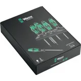 Набор отверток с подставкой WERA Kraftform Plus Lasertip 334/355/6 (05105656001)